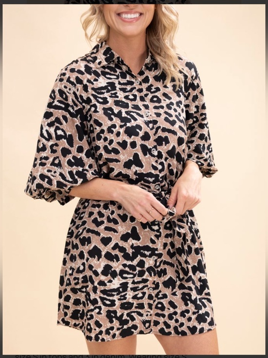 JODIFL Dresses & Skirts - 🐆 NWT Jodifl dress